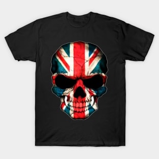 British Flag Skull T-Shirt